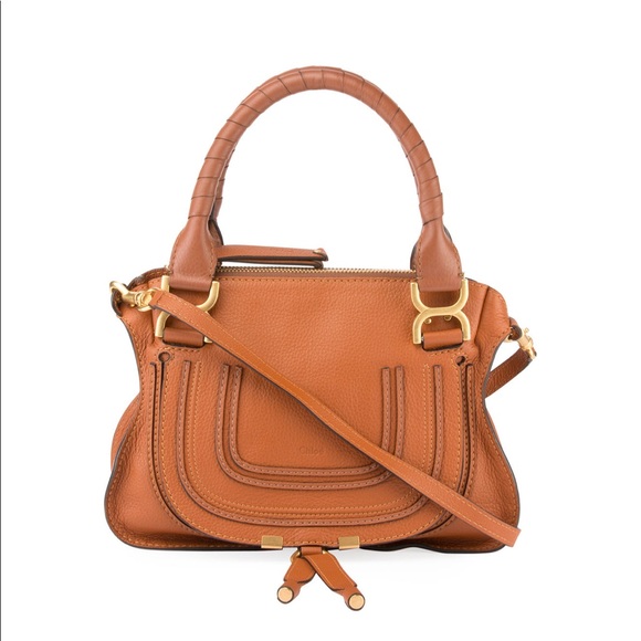 Chloe Handbags - Chloe Marcie small Double-Carry Satchel Bag